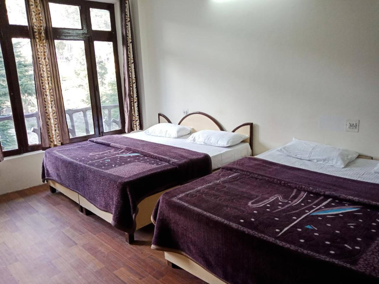 Hotel Pine Spring Dharamshala Exterior foto